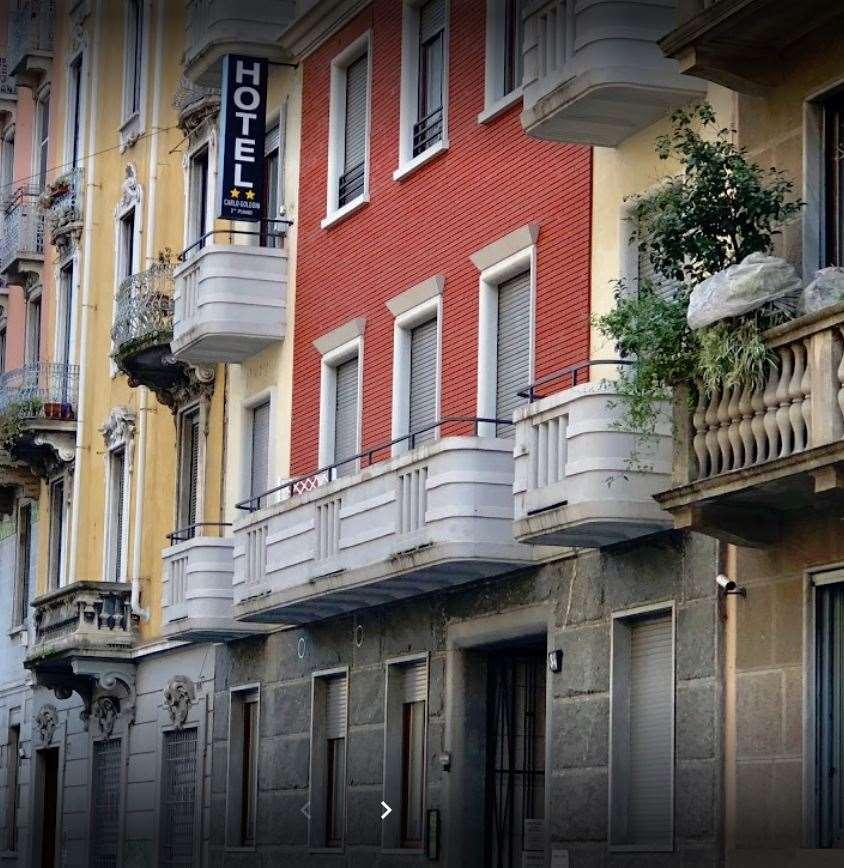 Carlo Goldoni Hotel Μιλάνο Εξωτερικό φωτογραφία